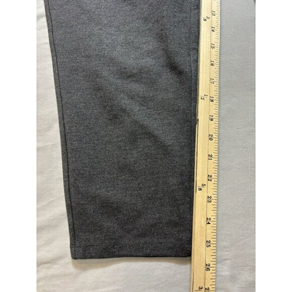 SOFT SURROUNDINGS Ponte Pull On legging Pants 3X Gray Heather NWT - Picture 5 of 12